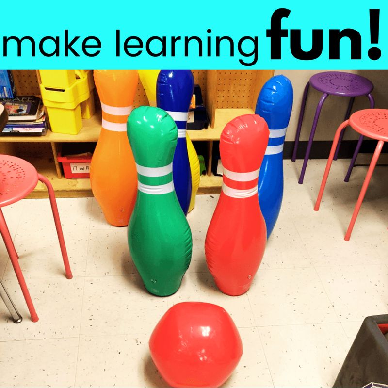 1st Grade Bowling Classroom Transformation Long O - Image 3