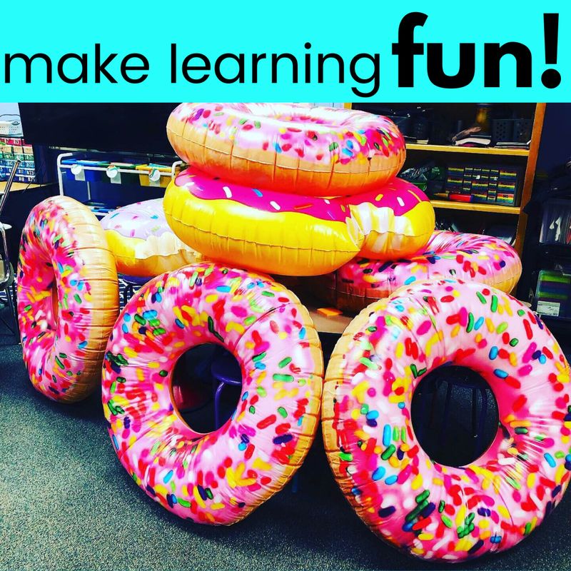 1st Grade Graphing Donut Room Transformation - Image 2