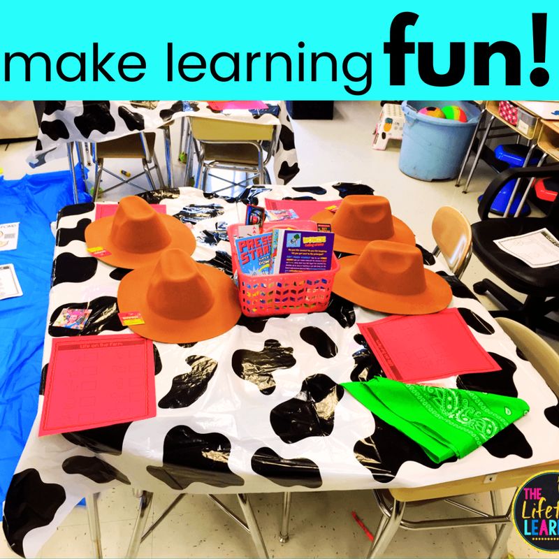 Farmer Classroom Transformation Letter F - Image 3