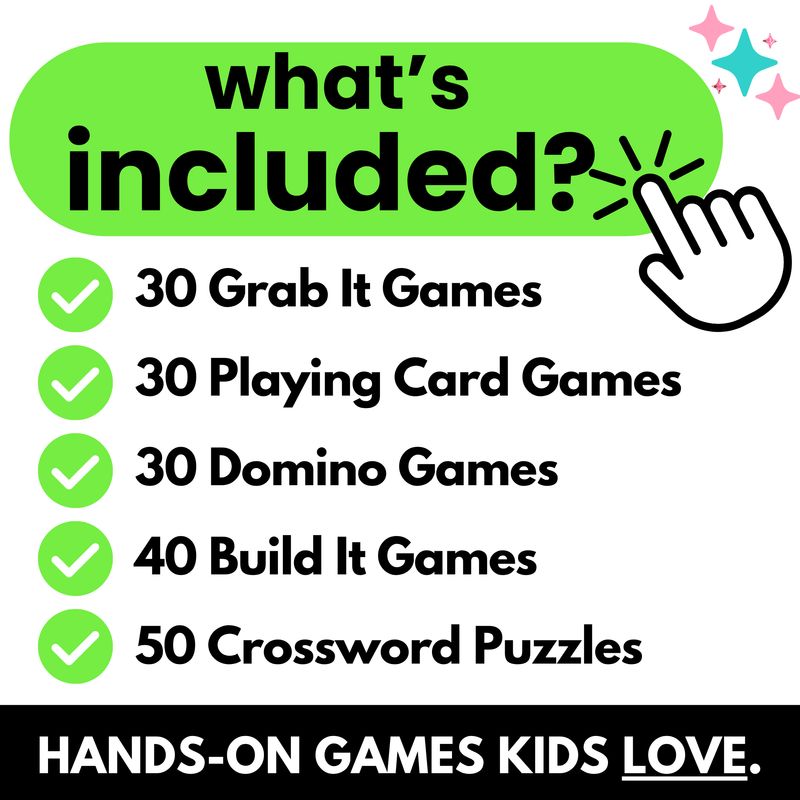 2nd Grade Math Hands On Game Bundle - Image 2