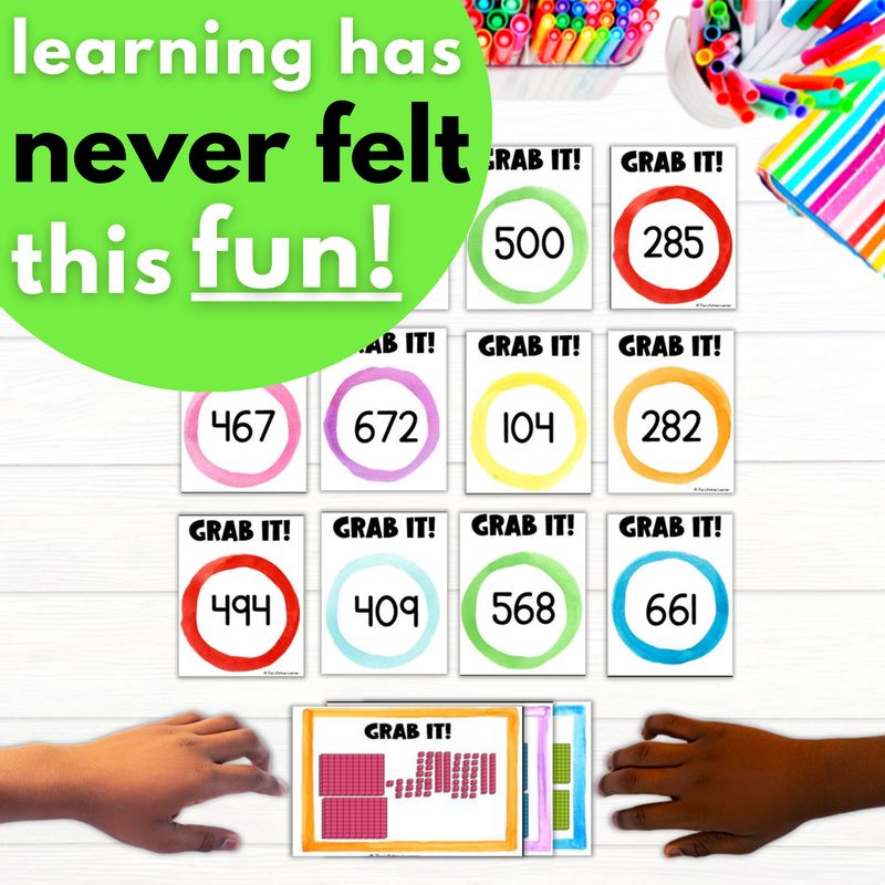 2nd Grade Math Hands On Game Bundle - Image 3