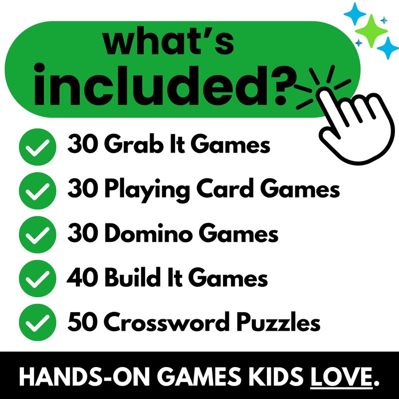 3rd Grade Math Hands On Game Bundle - Image 2