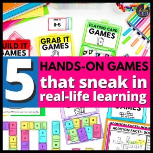 5 hands on games that sneak in real life learning