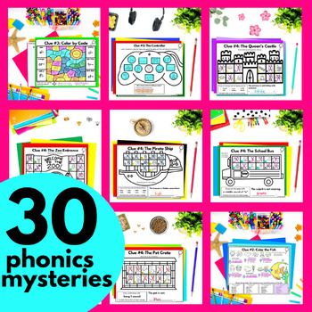 2nd and 3rd Grade Grammar Mystery Bundle - Image 3