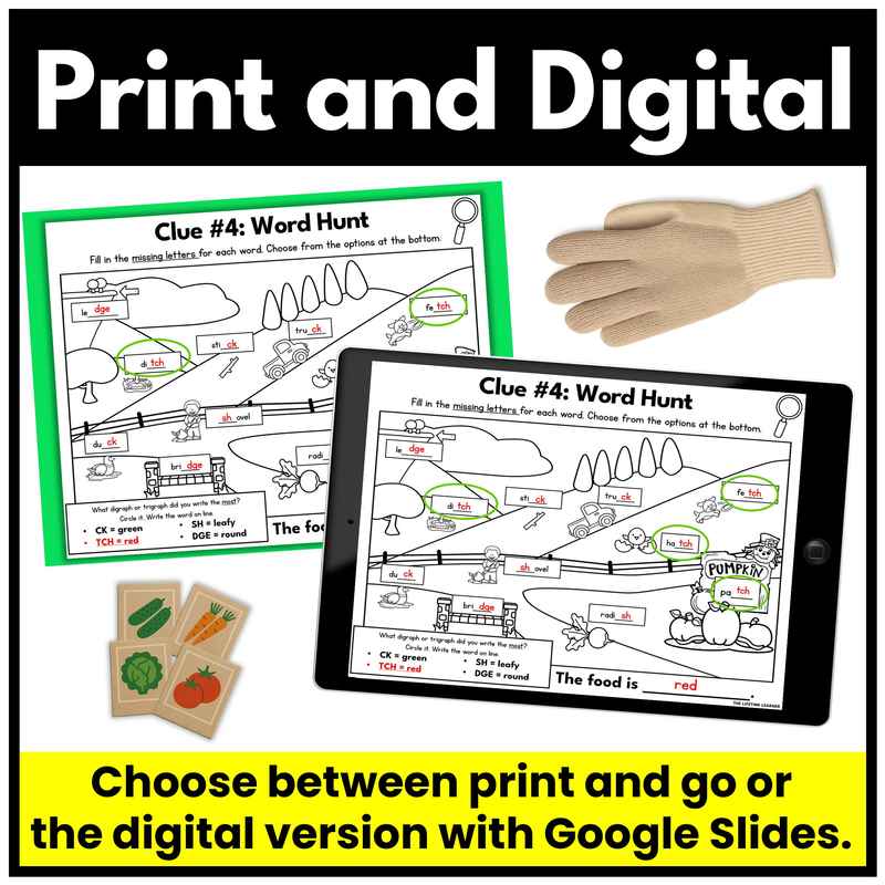 Spring 2nd Grade Phonics Mystery – Reading Review - Image 4