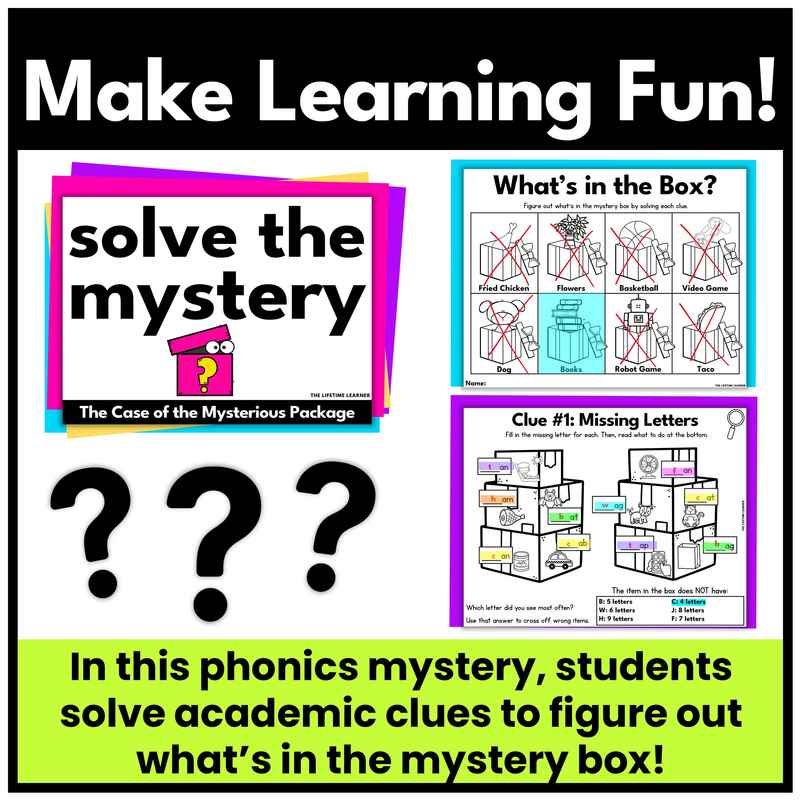 Box CVC Words Mystery Game - Image 2