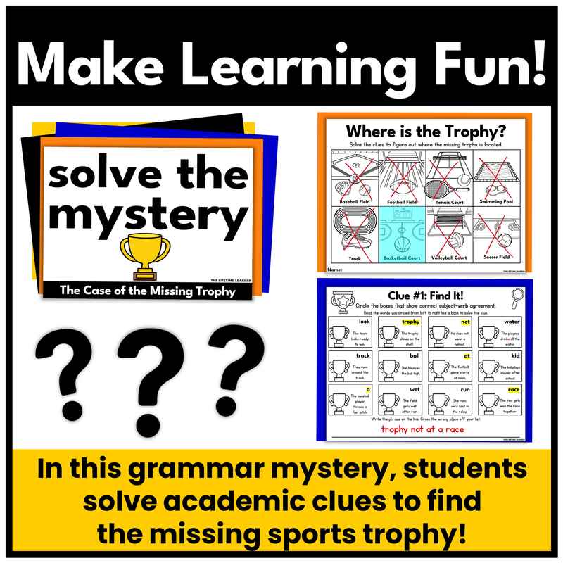 Pirate Grammar Mystery – Pronouns - Image 2