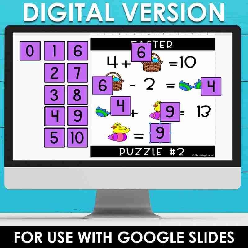 Easter Math Brain Teasers - Image 4