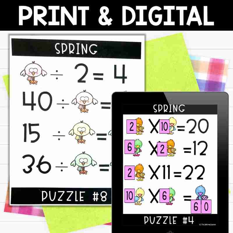 Addition and Subtraction to 20 Brain Teasers Bundle - Image 3