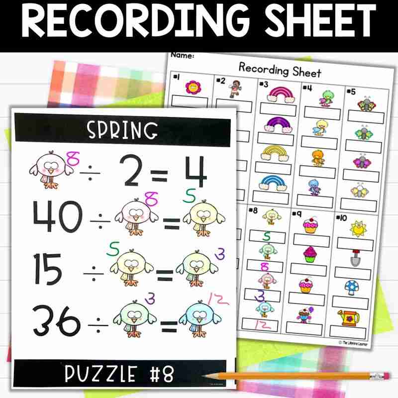 Addition and Subtraction to 20 Brain Teasers Bundle - Image 4