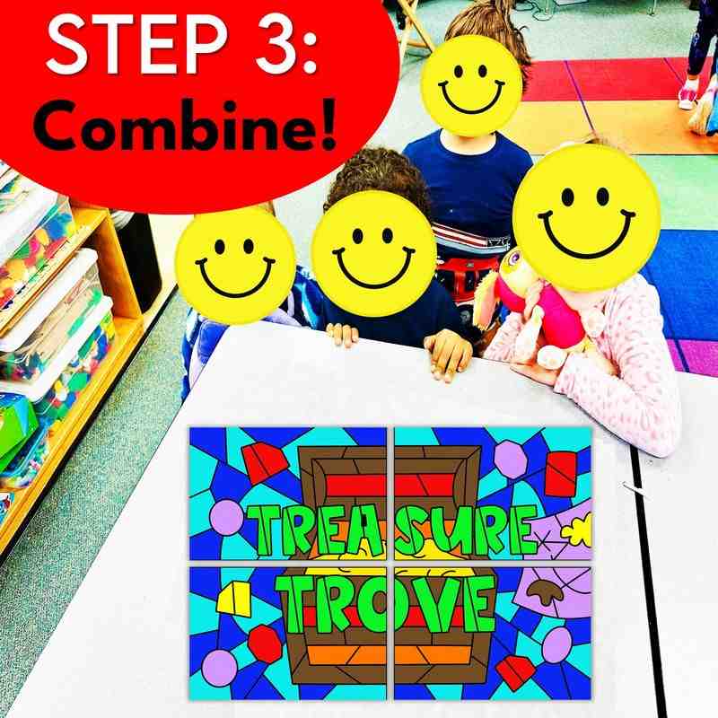Pirate Math Coloring Activities - Image 4