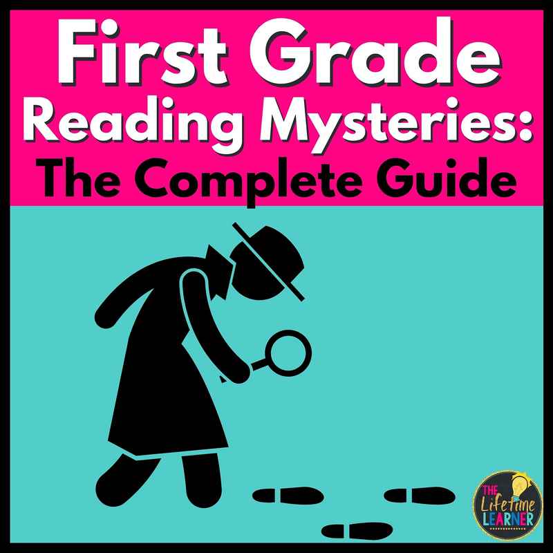 1st grade reading mysteries complete guide