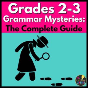 grammar mysteries a complete guide for 2nd and 3rd grade
