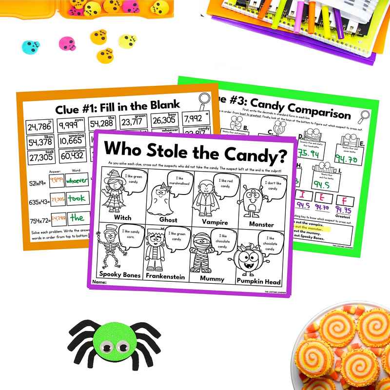 holiday mysteries Halloween theme