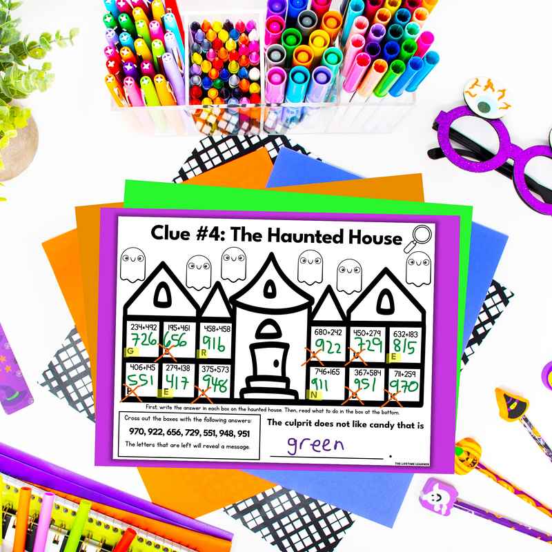 holiday mysteries Halloween theme