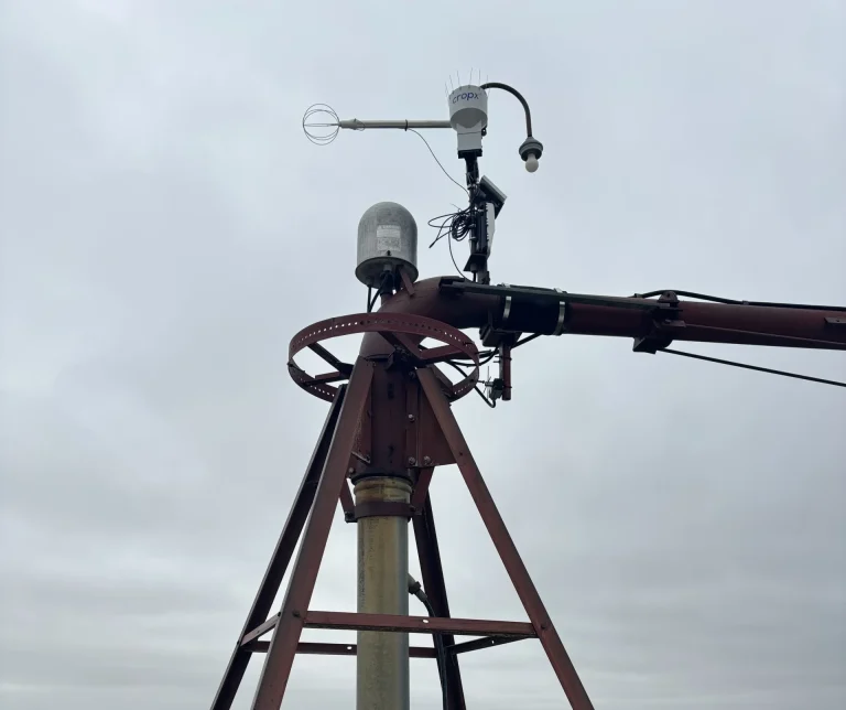 Reinke Irrigation and CropX Debut First-Of-Its-Kind Pivot-Mounted Sensor to Monitor Field-Specific Crop Water Use