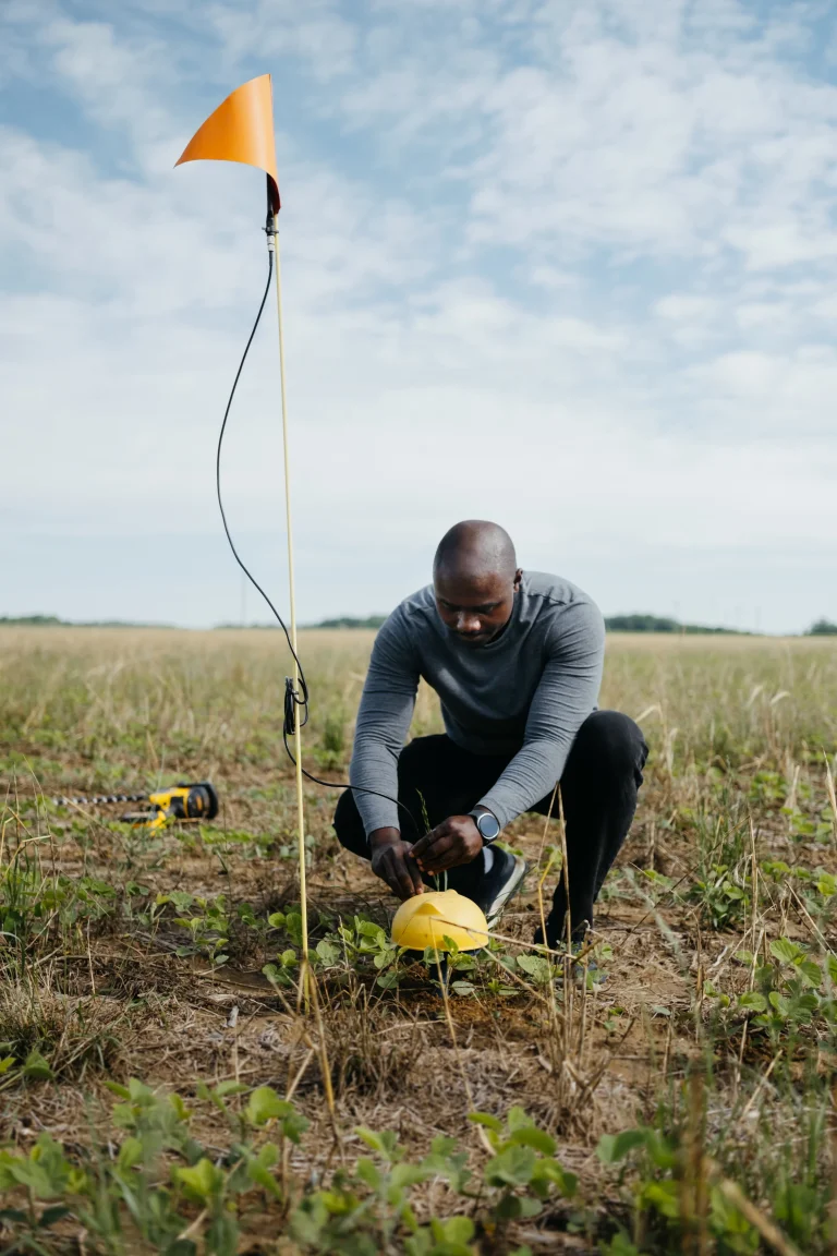 Scaling conservation with confidence: how Sand County Foundation uses real-time soil data to support farmer-led change