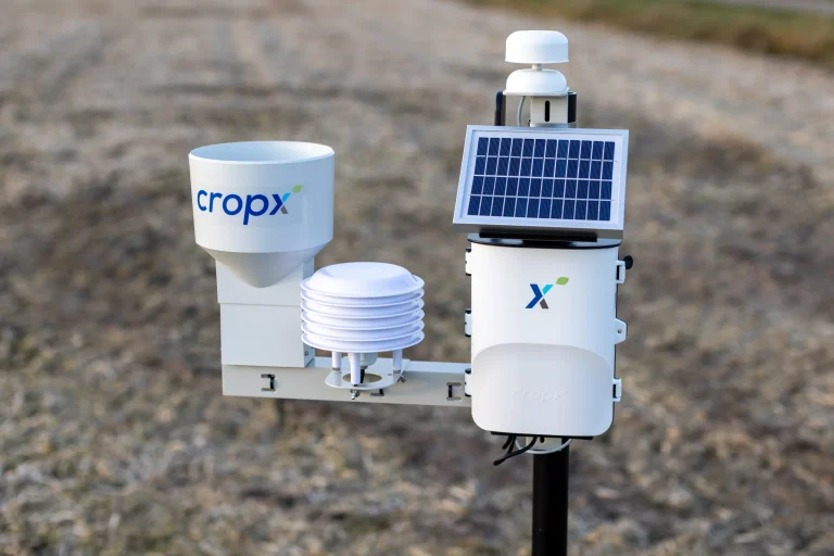 CropX Launches Strato 1: A Cutting-Edge In-Field Weather Station for Smarter Farming
