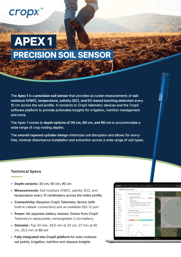 Apex Modular Smart Soil Sensor