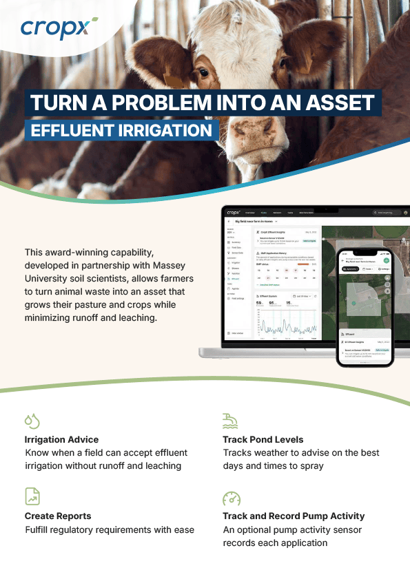 Effluent Irrigation