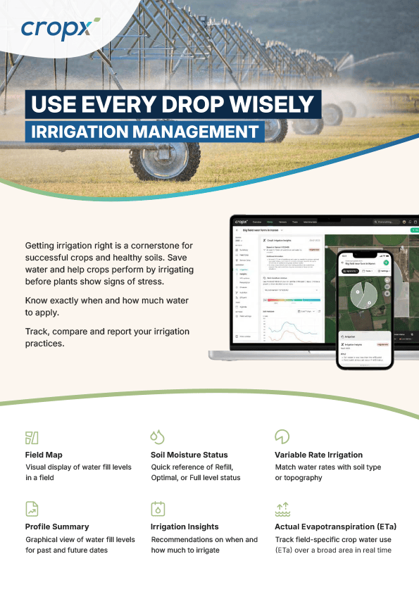 Irrigation Planning
