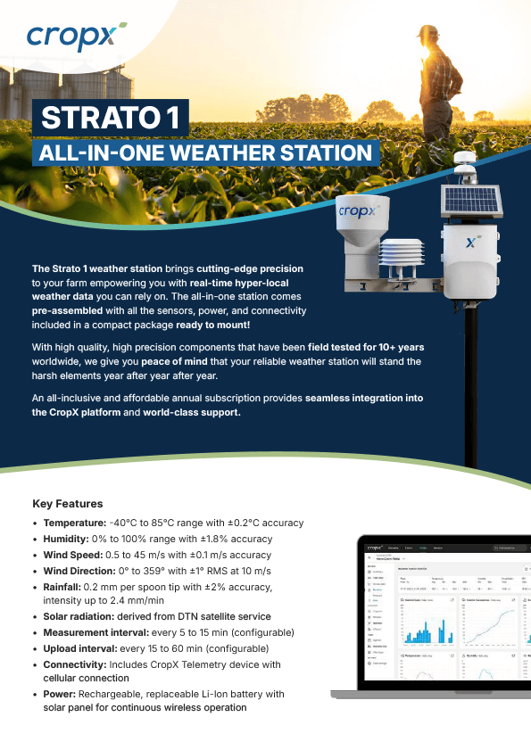 Strato Weather Station