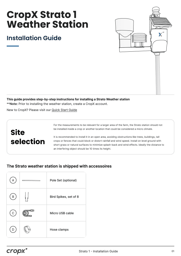Strato Installation Guide