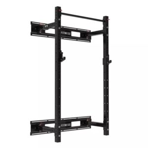 سكوات راك جداري قابل للطي - Foldable Squat Rack