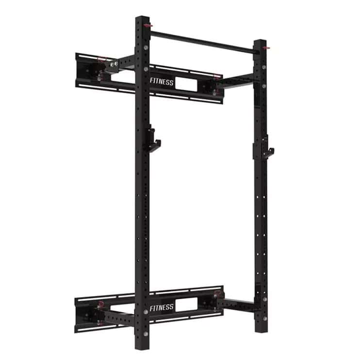 سكوات راك جداري قابل للطي - Foldable Squat Rack