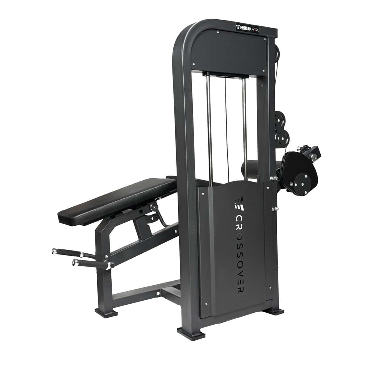 جهاز تمديد وثني الأرجل بوزن مدمج 100 كجم (Leg Extension & Leg Curl)