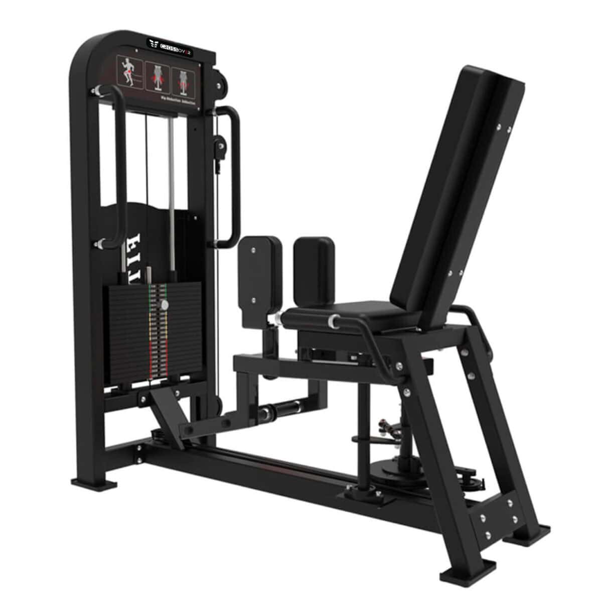 جهاز تمرين أفخاذ داخلي وخارجي | Inner & Outer Thigh Machine