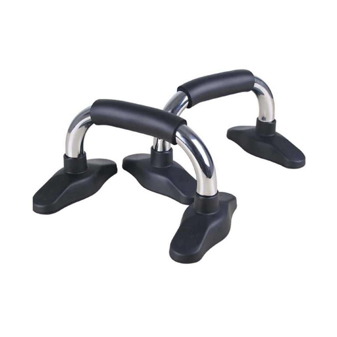 مقابض تمرين الضغط المعدنية (Push Up Bar)