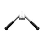 مسكة كابل قصيرة على شكل V مع مقابض مطاطية | Short V Handle Cable Attachment