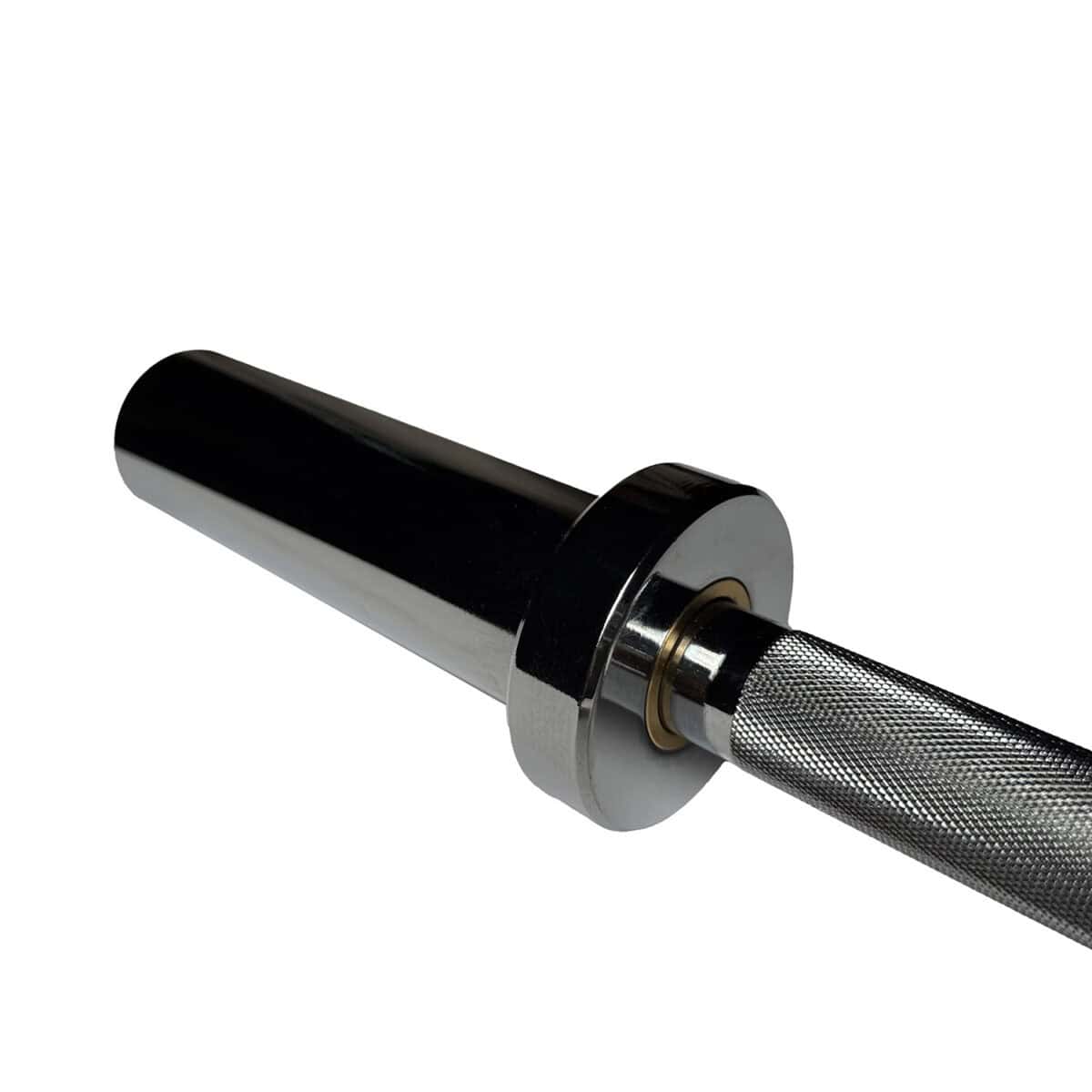 مقبض دامبل أولمبي من الكروم | Olympic Dumbbell Handle – CR-DB51
