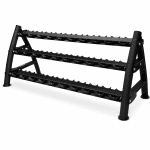 حامل دامبل 3 طبقات 15 زوج CROSSOVER CR0016B