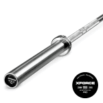 بار أولمبي لرفع الأثقال 20 كجم 220 سم 28 مم XFORCE XF5000-1