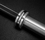بار أولمبي لرفع الأثقال 20 كجم 220 سم 28 مم أسود XFORCE XF5000-1
