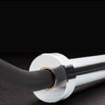 بار متعرج زجزاج أولمبي EZ Curl وزن 11.5 كجم طول 142 سم XFORCE OK5004-3