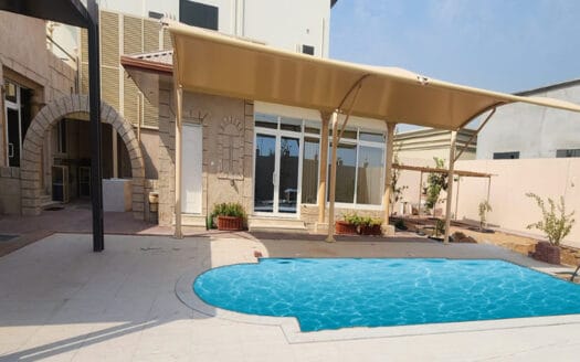 ⭐ Luxury Fully Furnished 3-Bedroom Villa for Rent in Old Riffa, Ras Al Khaimah | Private Pool & Modern Facilities