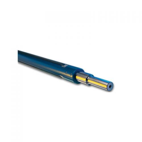 High-precision hydraulic cylinder for industrial machinery | CS Graphics.