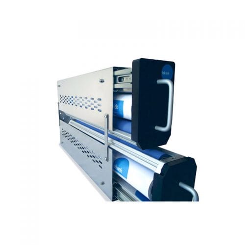High-quality digital printing press for customised signage and branding solutions.