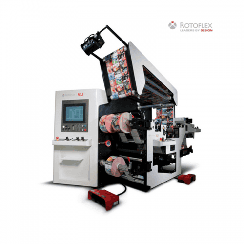 Rotoflex VLI Slitter Rewinder