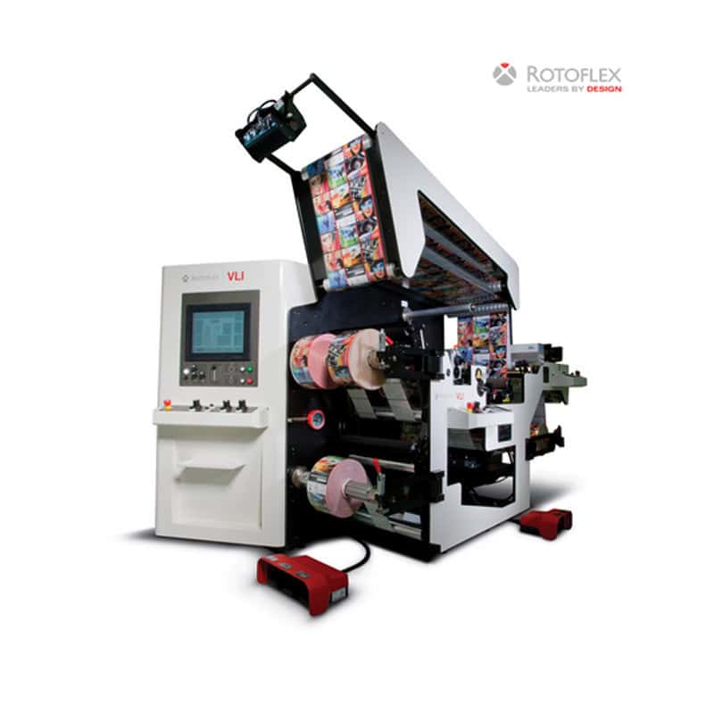 Rotoflex VLI Slitter Rewinder