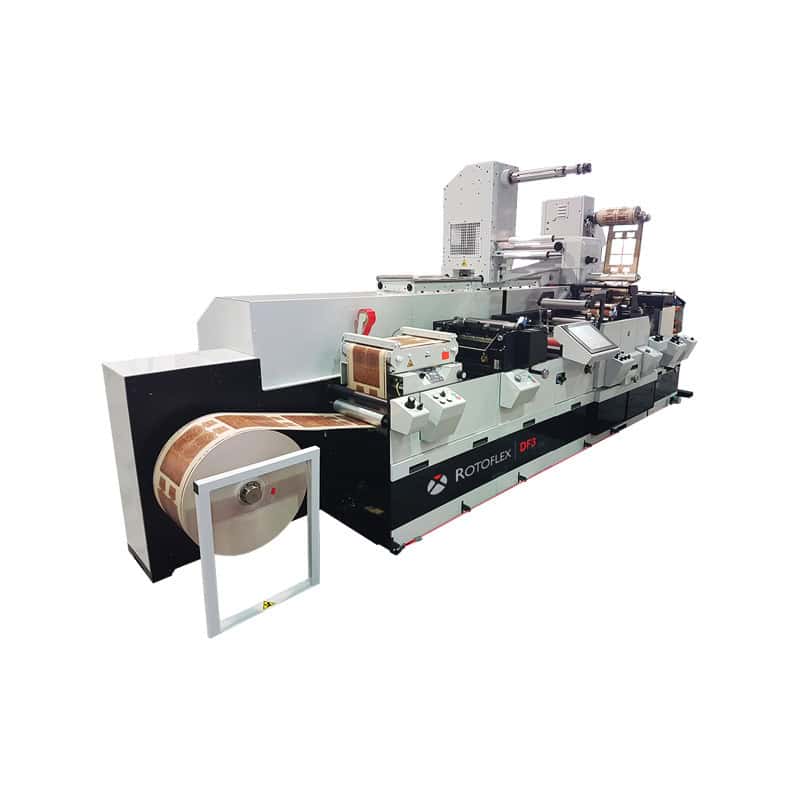 Rotoflex DF3 Digital Finishing