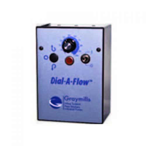Graymills Dial-A-Flow™ Variable Speed Ink Pump Control