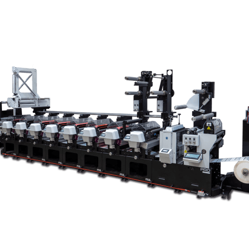 Mark Andy Pro Series Flexo Label Press