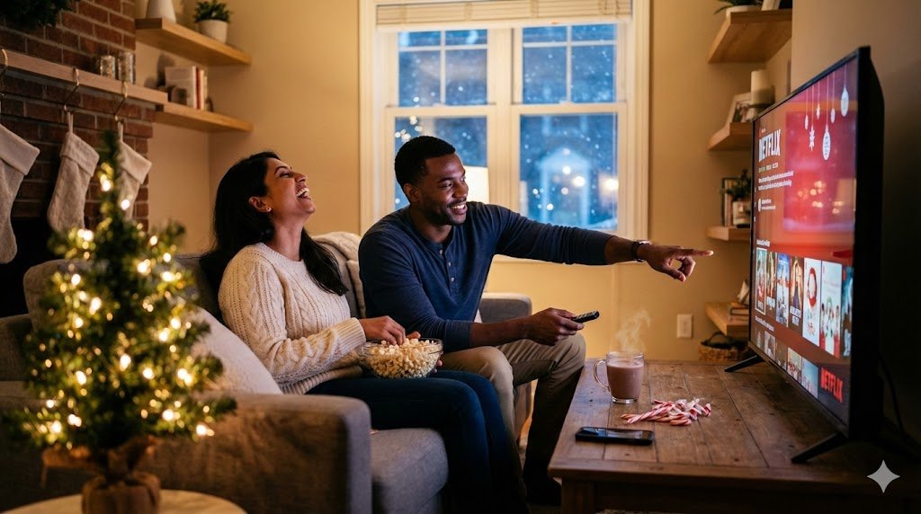 TOP 10 NEW CHRISTMAS MOVIES EVERYONE'S STREAMING THIS YEAR