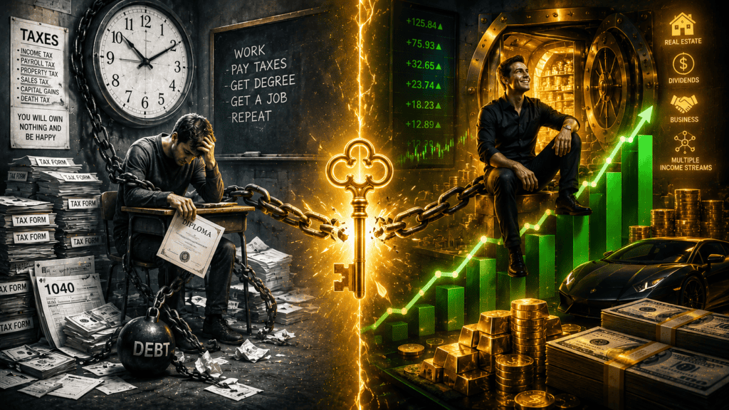 10 Things About Money That Rich People Know (That Schools Are Designed Not to Teach)