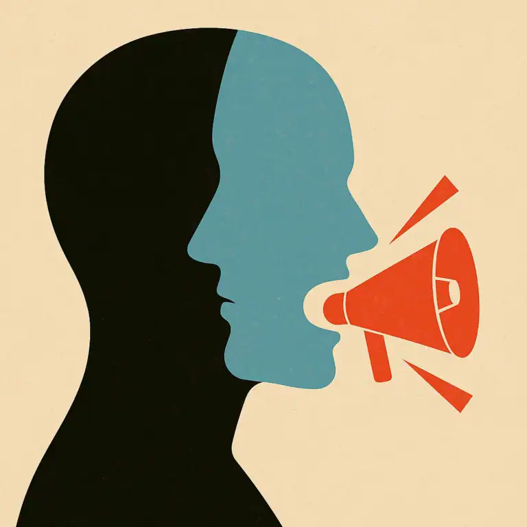 Find Your Voice and Keep It
 