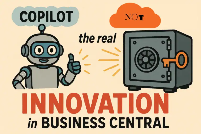 Extensions The Quiet Revolution in Business Central